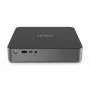Lenovo IdeaCentre Mini 01IRH10R Intel Core 5 210H 16 GB DDR5-SDRAM 512 GB SSD Windows 11 Pro Mini PC Pilka