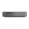 Lenovo IdeaCentre Mini 01IRH10R Intel Core 5 210H 16 GB DDR5-SDRAM 512 GB SSD Windows 11 Pro Mini PC Pilka
