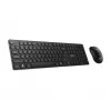 MSI FORGE K210 belaidis klaviatūros ir pelės rinkinys, USB, juodas