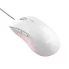 Trust GXT924W YBAR+ žaidimų pelė, dešinei rankai, USB Type-A, optinė, 25600 DPI