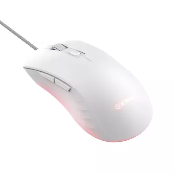 Trust GXT924W YBAR+ žaidimų pelė, dešinei rankai, USB Type-A, optinė, 25600 DPI