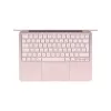 Nešiojamas kompiuteris Apple MacBook Neo 13 colių — A18 Pro 6 branduolių CPU, 5 branduolių GPU, 8 GB RAM, 256 GB SSD, 2408×1506 ekranas, Rožinis