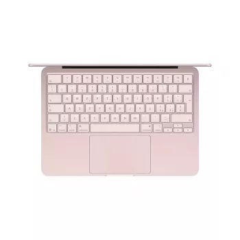 Nešiojamas kompiuteris Apple MacBook Neo 13 colių — A18 Pro 6 branduolių CPU, 5 branduolių GPU, 8 GB RAM, 256 GB SSD, 2408×1506 ekranas, Rožinis