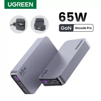 Įkroviklis patalpoms UGREEN Nexode Pro 65W GaN Travel Charger