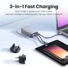Įkroviklis patalpoms UGREEN Nexode Pro 65W GaN Travel Charger