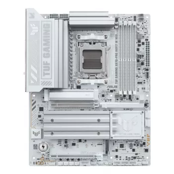 Pagrindinė plokštė ASUS TUF GAMING X870-PRO WIFI7 W NEO, AMD X870, Socket AM5, ATX, DDR5, 4 DIMM, 256 GB, Wi‑Fi 7, 5Gb Ethernet