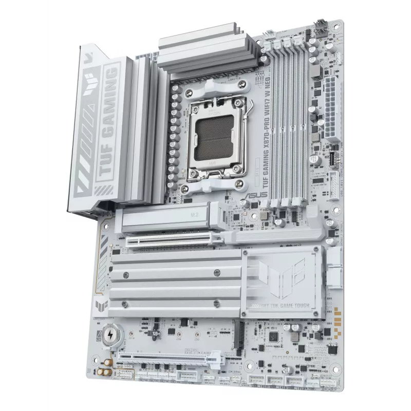 Pagrindinė plokštė ASUS TUF GAMING X870-PRO WIFI7 W NEO, AMD X870, Socket AM5, ATX, DDR5, 4 DIMM, 256 GB, Wi‑Fi 7, 5Gb Ethernet