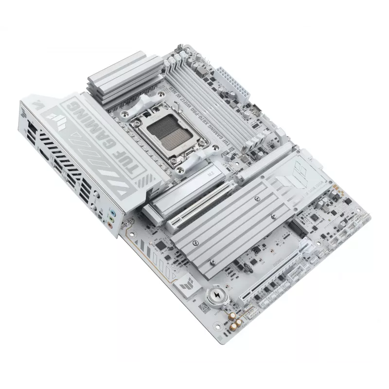 Pagrindinė plokštė ASUS TUF GAMING X870-PRO WIFI7 W NEO, AMD X870, Socket AM5, ATX, DDR5, 4 DIMM, 256 GB, Wi‑Fi 7, 5Gb Ethernet