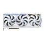 Vaizdo plokštė ASUS ROG Astral GeForce RTX 5090, 32 GB GDDR7, 512 bitų, PCIe 5.0, 3 ventiliatoriai, balta