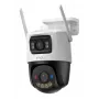 IP stebėjimo kamera IMOU Cruiser Dual 2 6MP lauke lubos sferinė 2304×1296 3.6mm 8x zoom