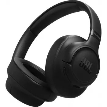 Ausinės JBL Tune 780NC belaidės laidinės, ausinė juosta, skambučiai/muzika, USB Type-C, Bluetooth, juodos