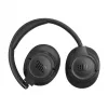 Ausinės JBL Tune 780NC belaidės laidinės, ausinė juosta, skambučiai/muzika, USB Type-C, Bluetooth, juodos