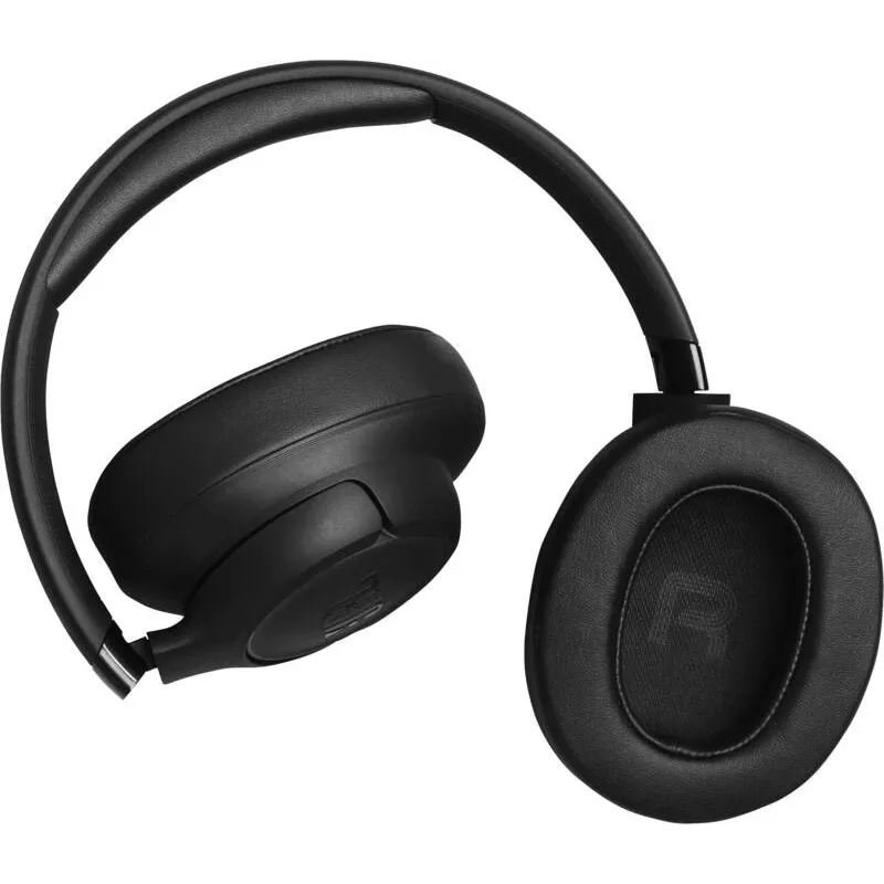Ausinės JBL Tune 780NC belaidės laidinės, ausinė juosta, skambučiai/muzika, USB Type-C, Bluetooth, juodos