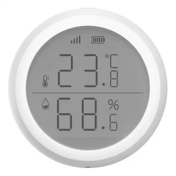 IMOU ZTM1 belaidis temperatūros ir drėgmės jutiklis su LCD ekranu