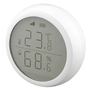 IMOU ZTM1 belaidis temperatūros ir drėgmės jutiklis su LCD ekranu