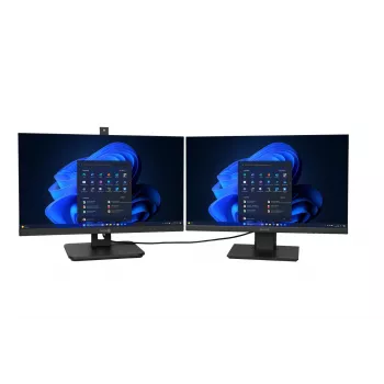 TERRA 1000036 Viskas viename kompiuteris / darbo stotis Intel® Core™ i5 i5-14500 60,5 cm (23,8 colio) 1920 x 1080 pikselių 16 GB DDR5-SDRAM 1 TB SSD Windows 11 Pro Wi-Fi 6 (802.11ax) Juoda