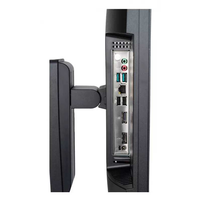 TERRA 1000036 Viskas viename kompiuteris / darbo stotis Intel® Core™ i5 i5-14500 60,5 cm (23,8 colio) 1920 x 1080 pikselių 16 GB DDR5-SDRAM 1 TB SSD Windows 11 Pro Wi-Fi 6 (802.11ax) Juoda