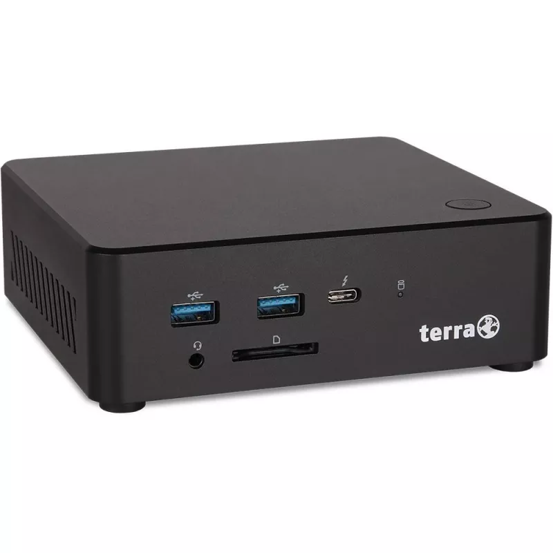 TERRA PC-Micro 5000C GREENLINE, Intel® Core™ i3-1315U, 16 GB DDR5, 500 GB SSD