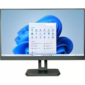 TERRA 1001378 All-in-One kompiuteris / darbo stotis, Intel® Core™ i5-12400, 68,6 cm (27 colių), 1920 x 1080 pikselių, 8 GB DDR5-SDRAM, 1 TB SSD, Windows 11 Home, Wi-Fi 6 (802.11ax), juoda