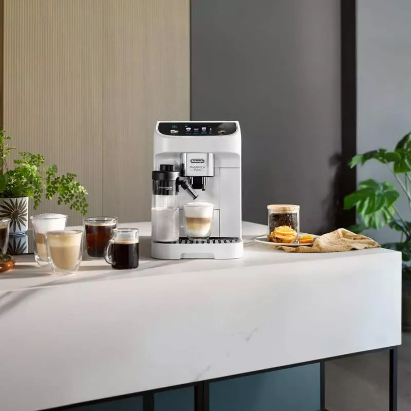 De’Longhi Magnifica Plus ECAM320.60.W Pilnai automatinis espresso aparatas 1,9 L