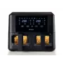 Ariete 4631 Dviguba oro gruzdintuvė 9L, 2400W, 11 programų, juoda