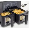 Ariete 4631 Dviguba oro gruzdintuvė 9L, 2400W, 11 programų, juoda