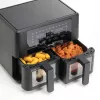Ariete 4631 Dviguba oro gruzdintuvė 9L, 2400W, 11 programų, juoda