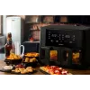 Ariete 4631 Dviguba oro gruzdintuvė 9L, 2400W, 11 programų, juoda