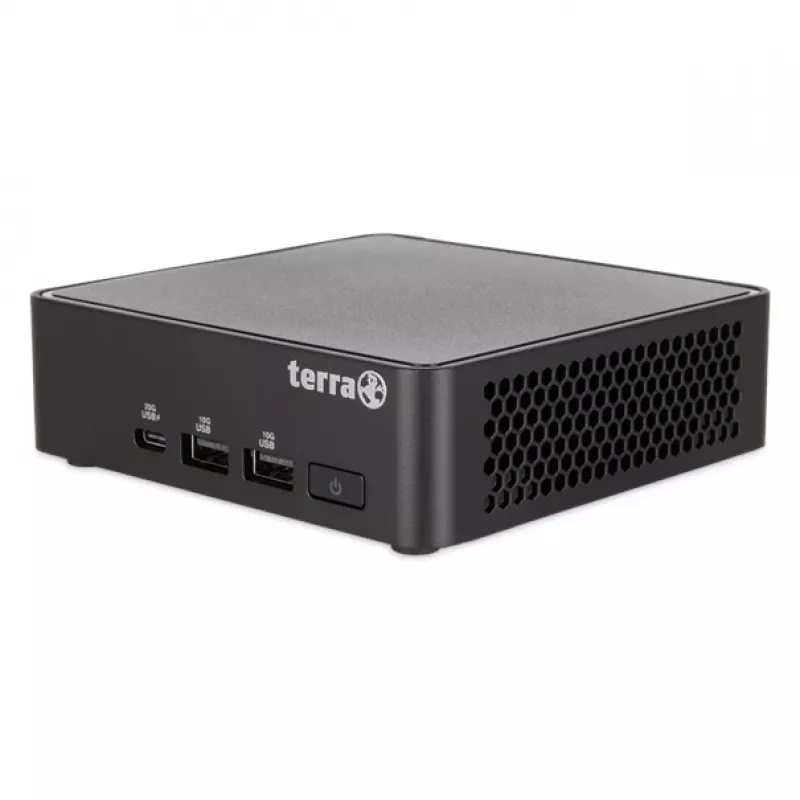 TERRA Micro 6000 SILENT GREENLINE Intel Core 5 120U 16 GB DDR5-SDRAM 500 GB SSD Windows 11 Pro Mini PC Juoda