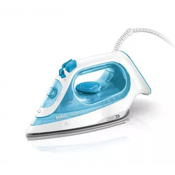 Braun TexStyle 3 lygintuvas SI 3053 Blue, keraminis padas, 2400 W