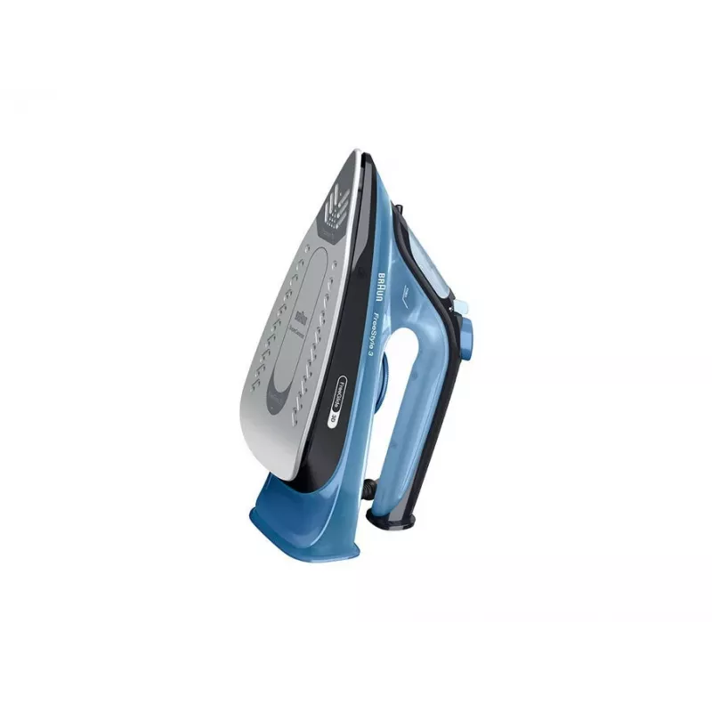 Braun FI3194BK Garinis lygintuvas su keraminiu padu 2400 W Juodas, Mėlynas