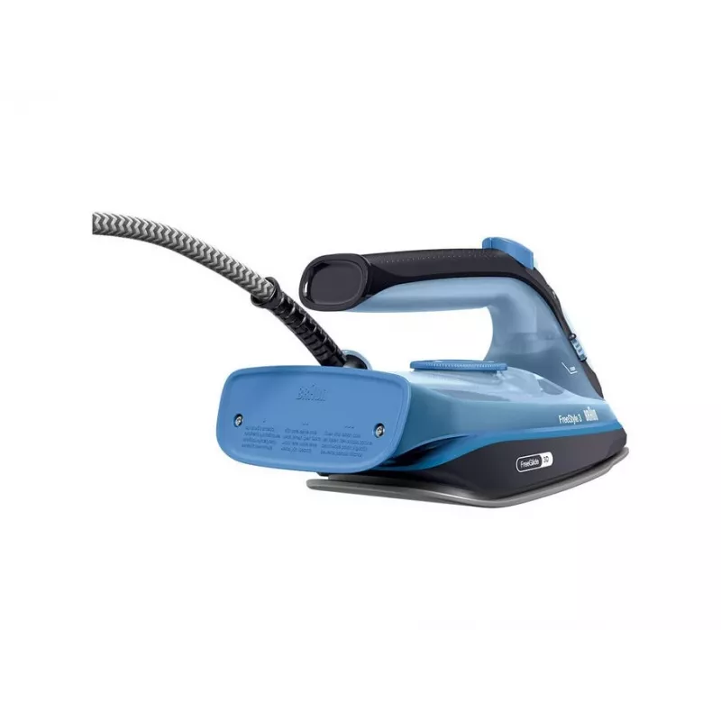 Braun FI3194BK Garinis lygintuvas su keraminiu padu 2400 W Juodas, Mėlynas
