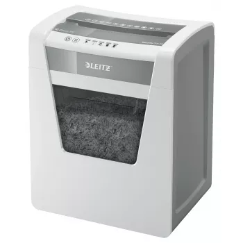 Smulkintuvas Leitz IQ Office Security P5, mikro pjūvis, 22,3 cm, 2 x 15 mm, 23 l, 250 lapų, 55 dB
