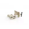 Vaikštynė ir važinėtuvė 3 viename Baby Walker Scoot & Ride 96596 Smėlio spalva Nuo 6 mėn. BPA ir PVC be