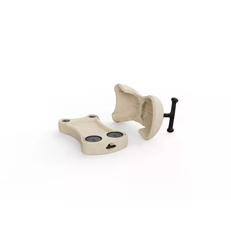 Vaikštynė ir važinėtuvė 3 viename Baby Walker Scoot & Ride 96596 Smėlio spalva Nuo 6 mėn. BPA ir PVC be