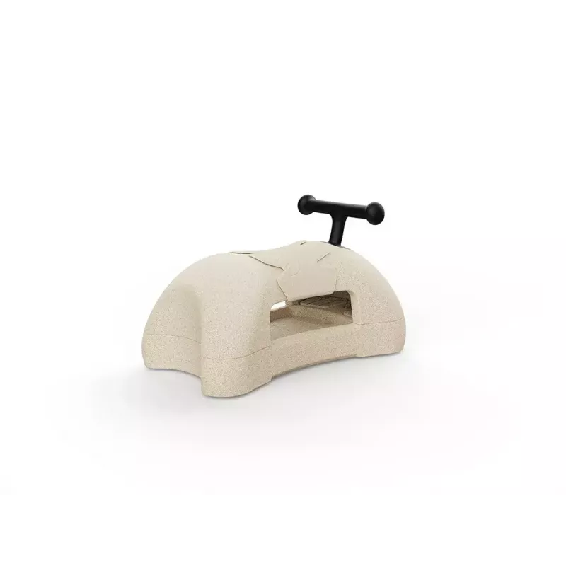 Vaikštynė ir važinėtuvė 3 viename Baby Walker Scoot & Ride 96596 Smėlio spalva Nuo 6 mėn. BPA ir PVC be