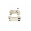 Vaikštynė ir važinėtuvė 3 viename Baby Walker Scoot & Ride 96596 Smėlio spalva Nuo 6 mėn. BPA ir PVC be