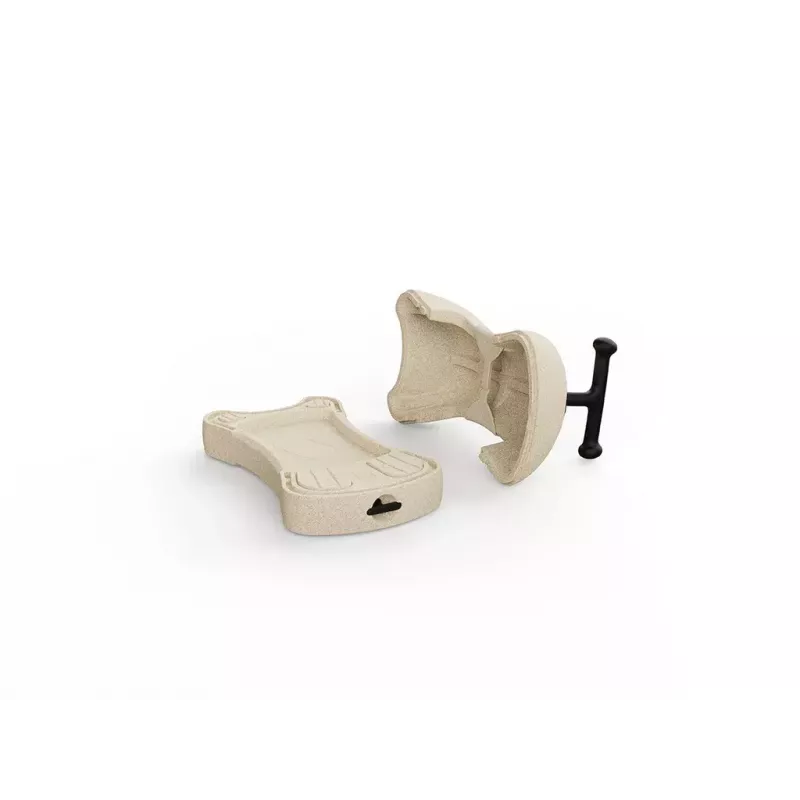Vaikštynė ir važinėtuvė 3 viename Baby Walker Scoot & Ride 96596 Smėlio spalva Nuo 6 mėn. BPA ir PVC be