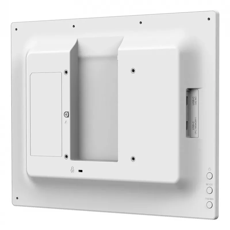 NEC EP-C131 skaitmeninio ženklinimo plokščiasis ekranas 33,8 cm (13,3 colio) Wi-Fi UXGA baltas