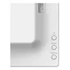 NEC EP-C131 skaitmeninio ženklinimo plokščiasis ekranas 33,8 cm (13,3 colio) Wi-Fi UXGA baltas