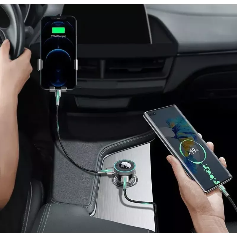 Kroviklis vidaus Baseus Energy Column Smartphone juodas