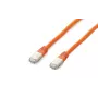 Equip Cat.6A Platinum S/FTP Patch Cable, 5,0 m, oranžinė