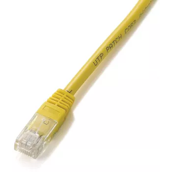 Equip Cat.5e U/UTP Patch Laidas, 3,0 m, Geltonas
