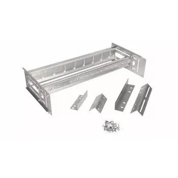 Bėgelis 19 colių EQUIP EZR-DIN-4, 4U DIN, RAL7035 pilkas, 485×210 mm