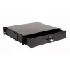Stalčius Equip Lockable Drawer 19' 2U RAL9005 Juodas