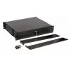 Stalčius Equip Lockable Drawer 19' 2U RAL9005 Juodas