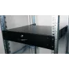 Stalčius Equip Lockable Drawer 19' 2U RAL9005 Juodas