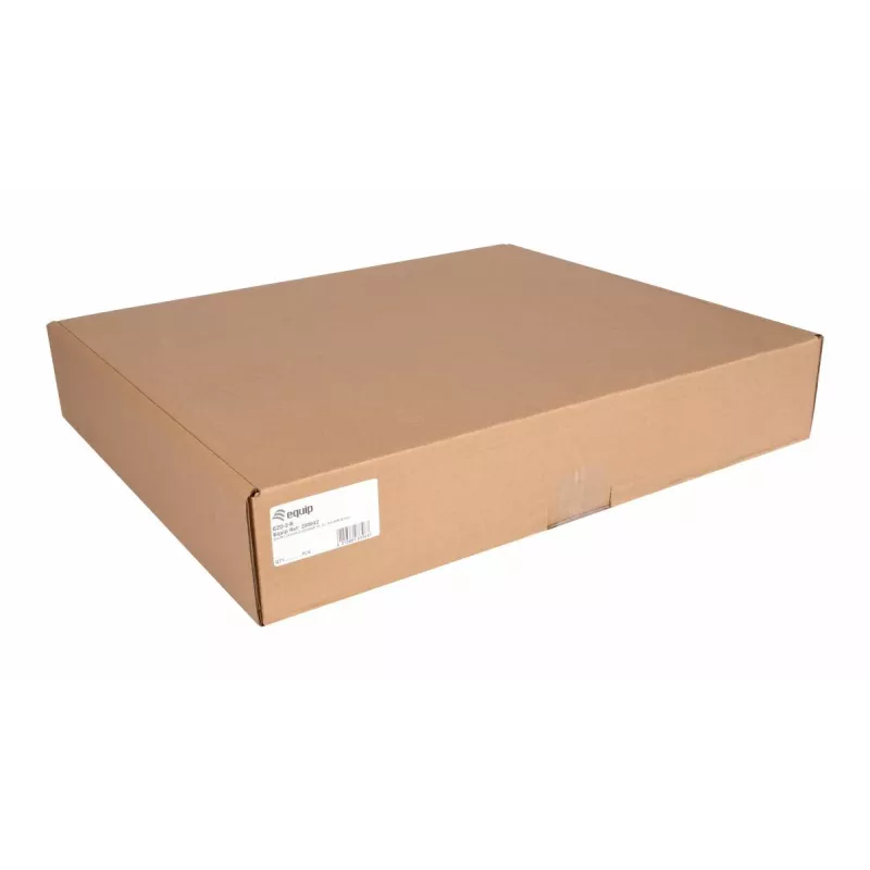 Stalčius Equip Lockable Drawer 19' 2U RAL9005 Juodas