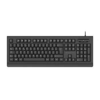 Conceptronic KAYNE01PT USB klaviatūra su integruotu išmaniosios ID kortelės skaitytuvu, portugališkas išdėstymas