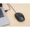 Manhattan Comfort II laidinis USB optinis pelė, juoda, 1000 dpi, USB-A, ambidekstrinė, kompaktiška, 3 mygtukai su slinkimo ratuku, 3 metų garantija